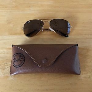 RayBan Aviator Gradient POLARIZED